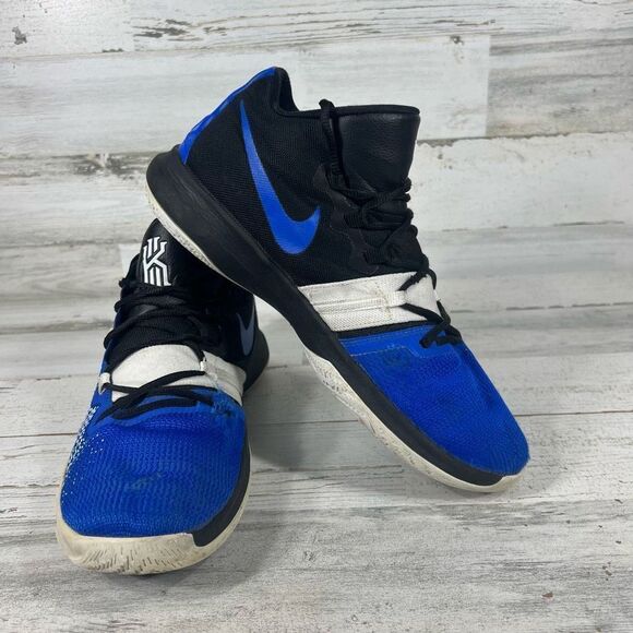 Nike Mens Kyrie Flytrap Mid Top Athletic‎ Basketball Shoes Blue Size 11.5 - Picture 6 of 9